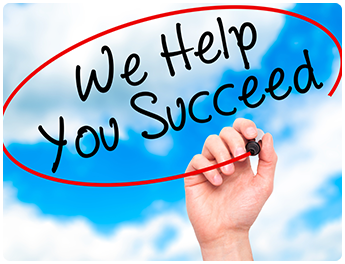 We Help You Succeed Poster